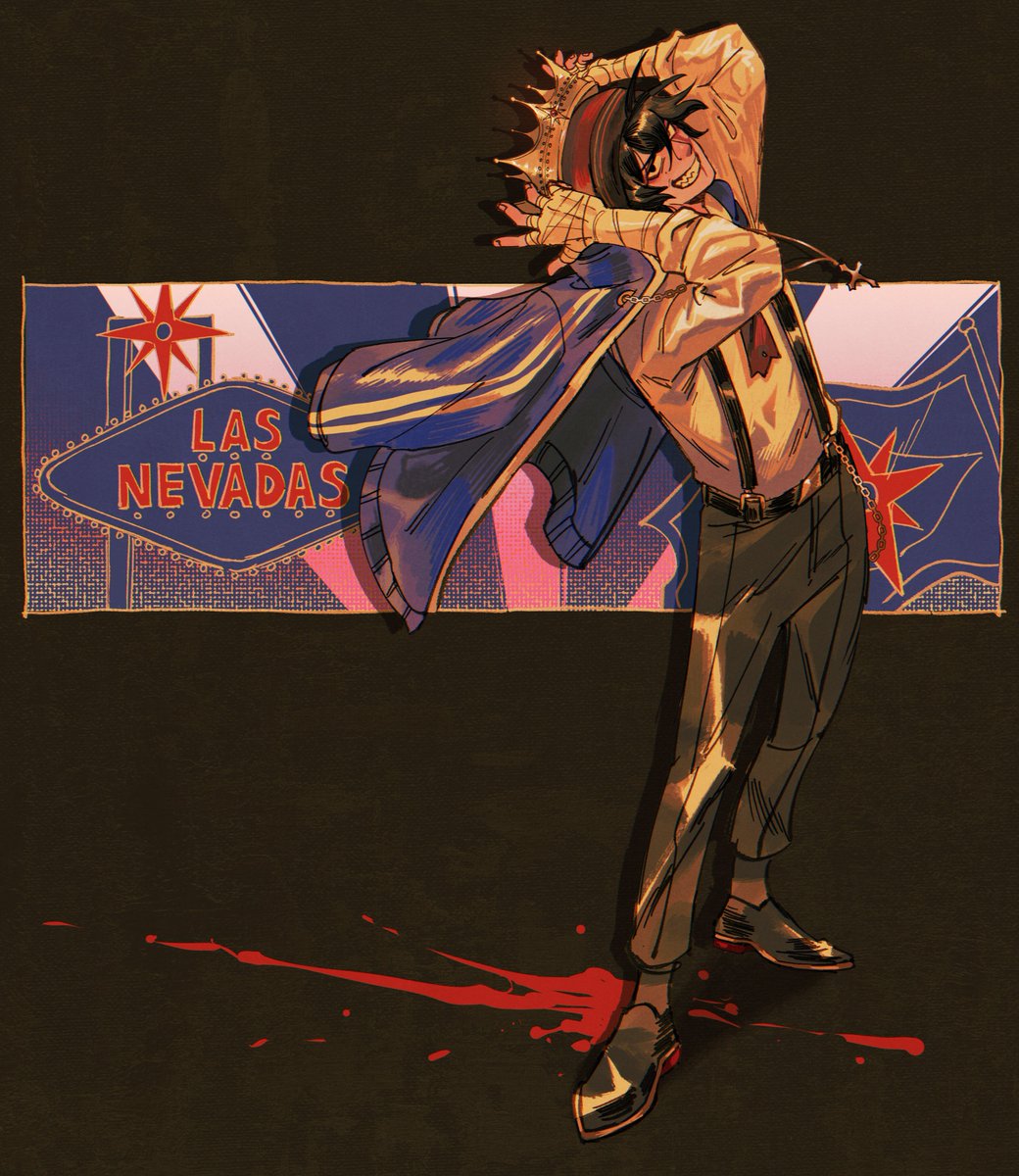 corpsekeys's tweet photo. THE HOUSE ALWAYS WINS 👑

[ #dsmpfanart #quackityfanart ] https://t.co/VL1blarcA0