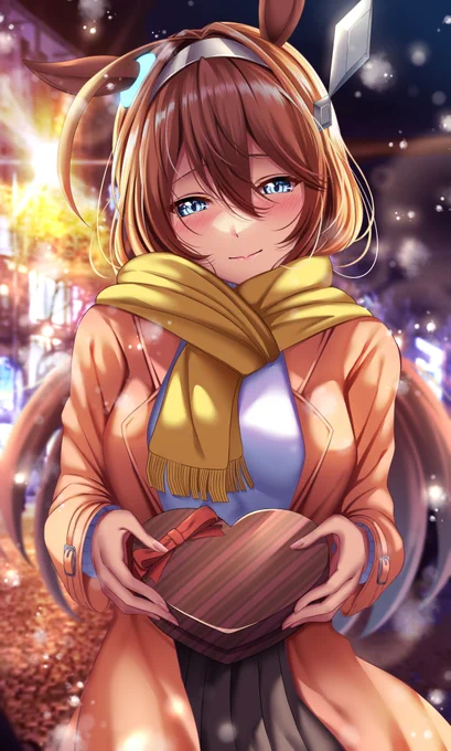 バレンタインミホノブルボン#ウマ娘 