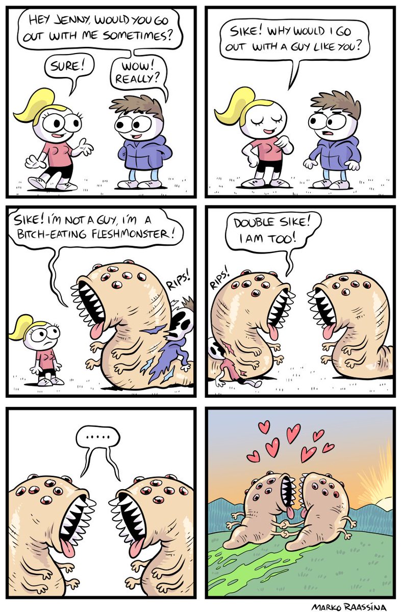Marko (Nerd and Jock Comics) tweet media