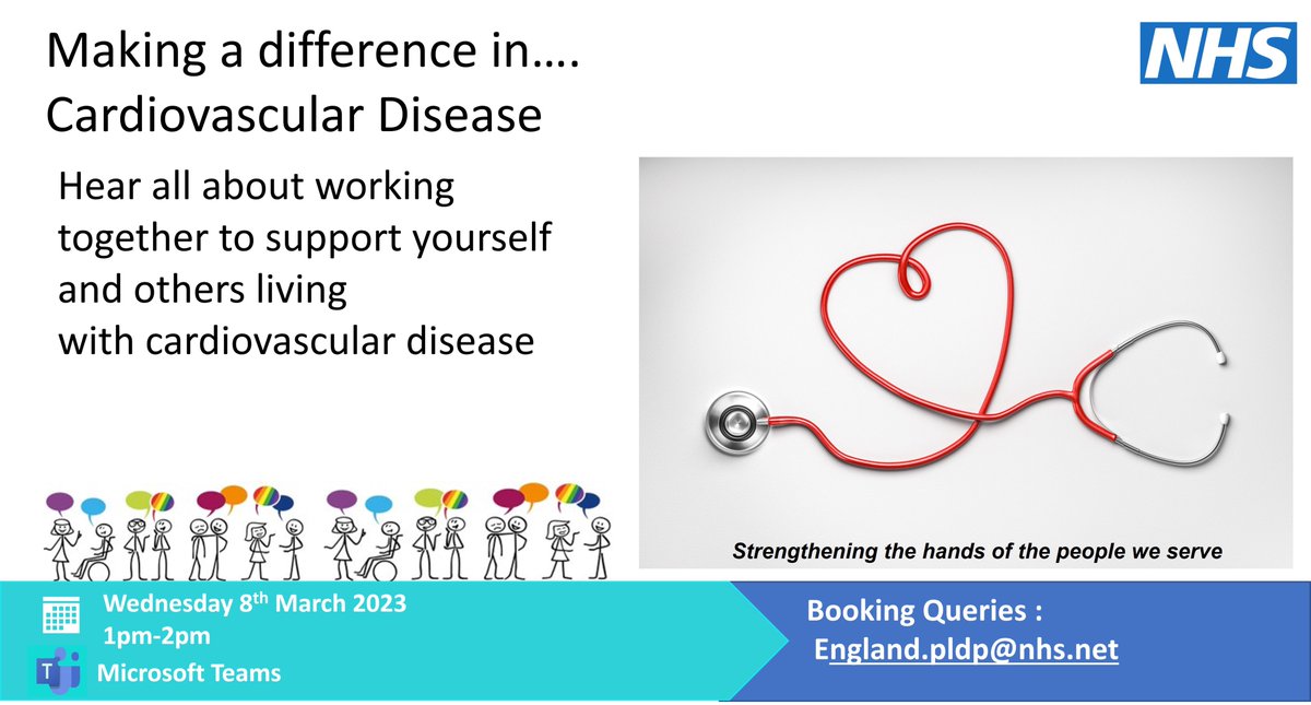 Stephen Lupton (@stephenlupton) on Twitter photo Are you supporting yourself or others with cardiovascular disease?
To learn more about #MakingADifference (for you or someone else) join this FREE event by registering your interest here: forms.office.com/e/jd3bXXkwWX
<a href="/heartresearchuk/">Heart Research UK</a> <a href="/TheBHF/">British Heart Foundation</a> <a href="/EastSenate/">East of England Citizens Senate</a> <a href="/Pers_Care/">Personalised Care</a> <a href="/Pers_Care_Inst/">Personalised Care Institute</a> Are you supporting yourself or others with cardiovascular disease?
To learn more about #MakingADifference (for you or someone else) join this FREE event by registering your interest here: forms.office.com/e/jd3bXXkwWX
<a href="/heartresearchuk/">Heart Research UK</a> <a href="/TheBHF/">British Heart Foundation</a> <a href="/EastSenate/">East of England Citizens Senate</a> <a href="/Pers_Care/">Personalised Care</a> <a href="/Pers_Care_Inst/">Personalised Care Institute</a>