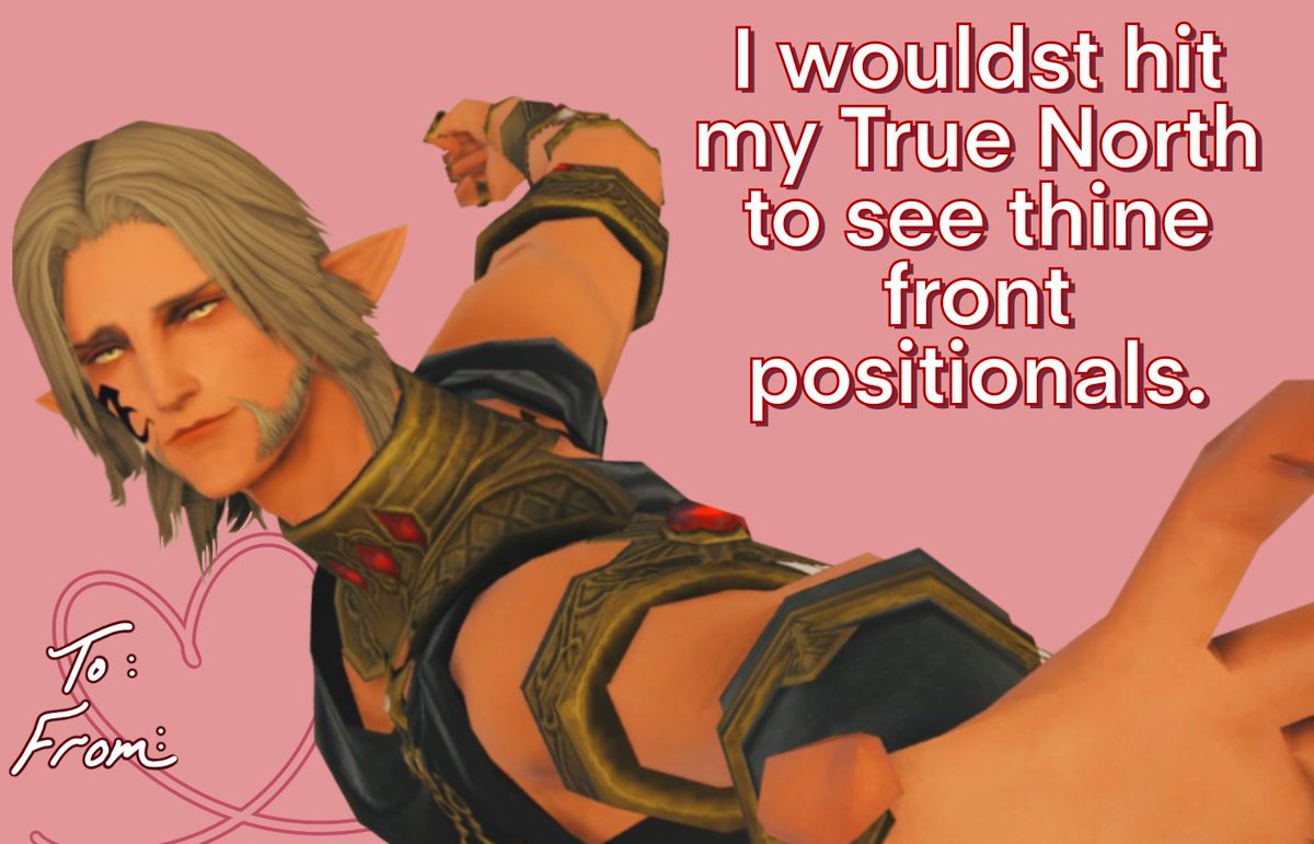 EpicUrianger's tweet photo. For thee and thine, upon this Valentione's day... https://t.co/wvRg8qBySk