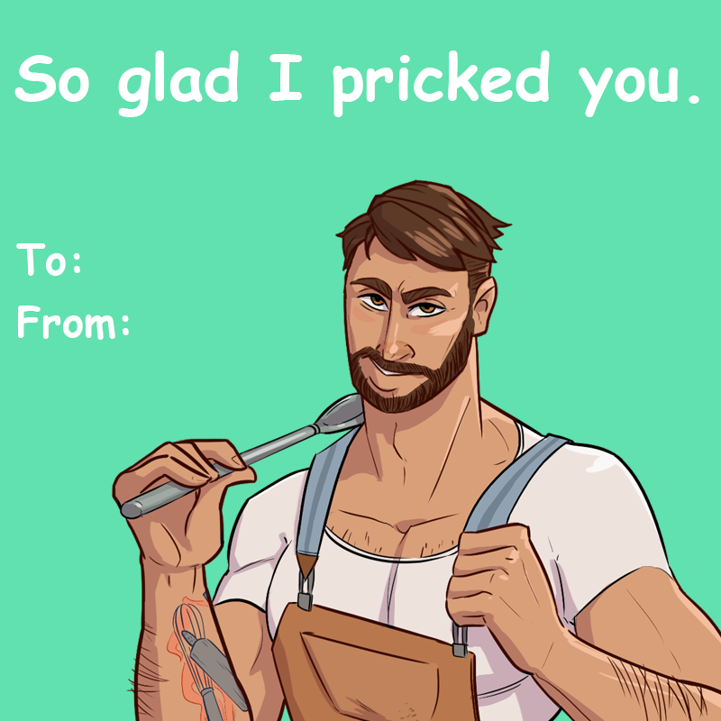 UnicornDivision's tweet photo. Yeehaw, it's lovin’ season at CockVille! 
Snag a 💌card💌 by a special someone,
and set the tone for extra steamy times. 🌽🍆💦

#ValentinesDay #HappyValentines #gayming #gaygame #LGBTQ https://t.co/xH7JCMLXss