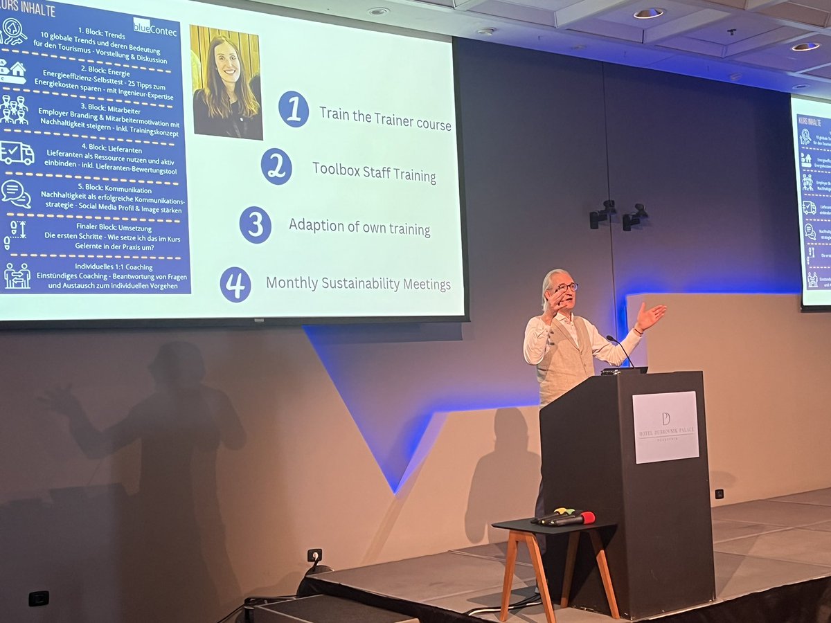 Andreas Koch, keynote speaker at the Tourban Summit summing up his key takeaways: 

5 reasons why sustainability is a success factor for any tourism business

⁃Cost efficiency
⁃Free marketing 
⁃Attractive workplace 
⁃Authentic experiences
⁃Best answer to trends