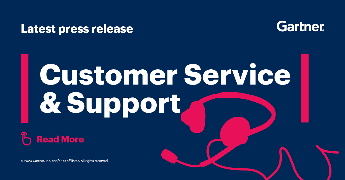 Gartner_inc's tweet photo. By 2026, #GartnerCSS predicts #customerservice functions that implement the “connected rep” will improve contact center efficiency by 30%. Read more here: https://t.co/63zRJ4Zx7W #CustServ #ServiceLeaders https://t.co/g03VZuqKBz