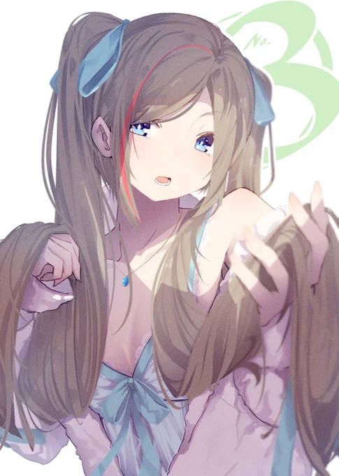 No.3「A-7」 #なつめぇ画 