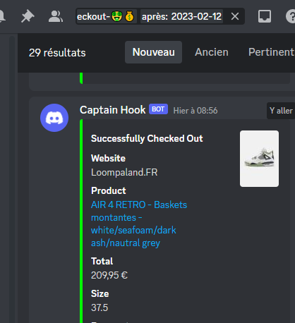 _Spectraal_'s tweet photo. J4 / Gold / bw and 2 fushias 
@AAShoppingBot @Nootify @TheLemonClub_ @HazeyAIO https://t.co/XNFpdUIeXG