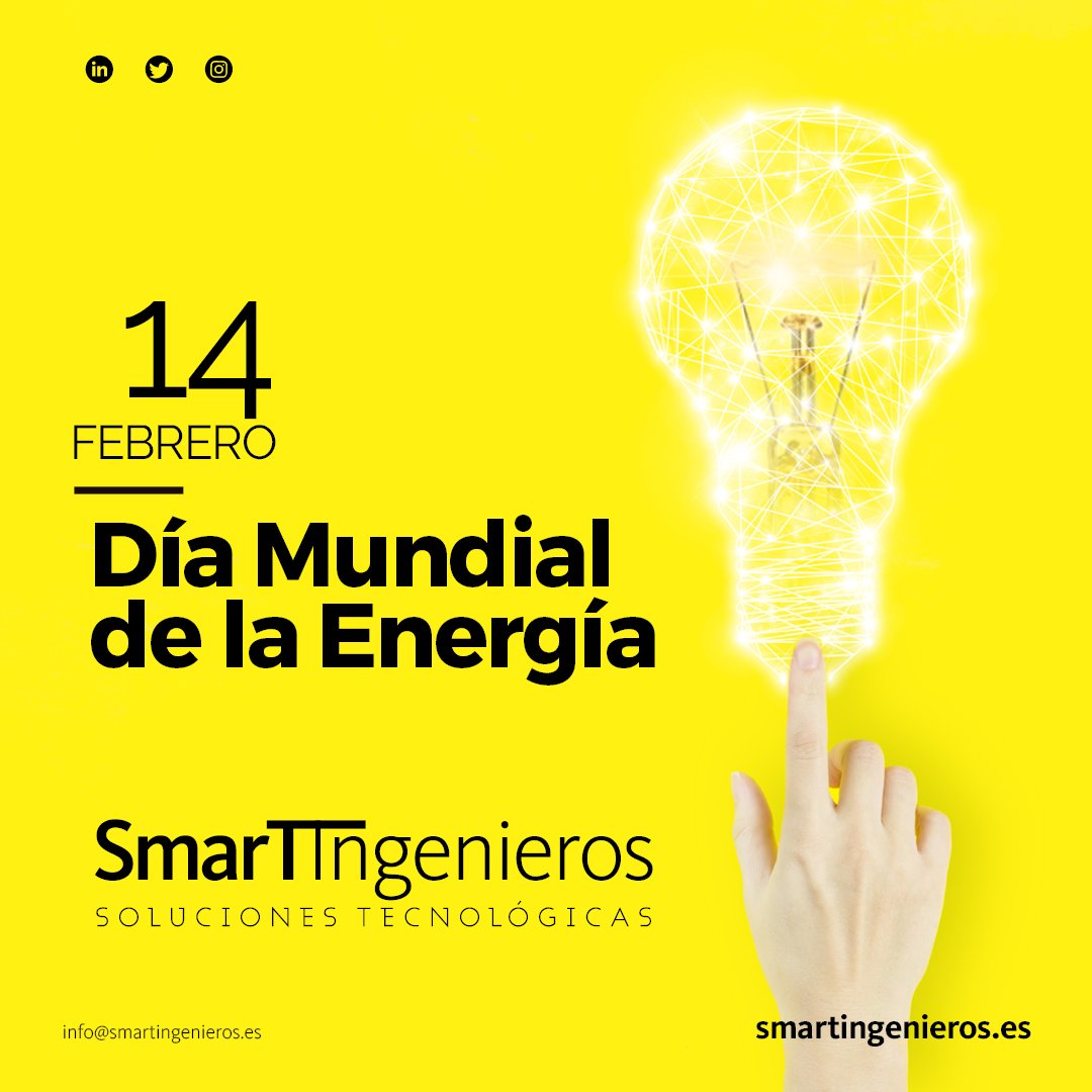 SmartIngenieros's tweet photo. SmartINgenieros Desarrolla proyectos de fuentes de energía renovable para mejorar la eficiencia energética para lograr un futuro sostenible.
.
#SmartIngenieros #NuevasTecnologias #EnergíaRenovable #EficienciaEnergética #Sostenibilidad https://t.co/sRZmHPncuj