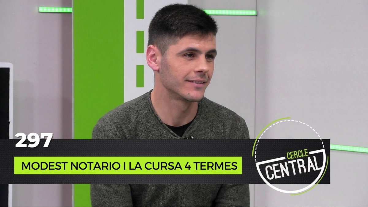 CanalReusEsport's tweet photo. 📺 #CERCLECENTRAL | Recupera l'últim programa:

⚽ @jgomiscos13 entrevista @Modest_22 Notario, jugador del @ReusFCR

🏃🏼‍♂️ Jordi Callau i la Griselda Molina, del CE l'Areny de Mont-roig del Camp

▶ https://t.co/XzjqAkXgWy https://t.co/3XCyBJCyIb