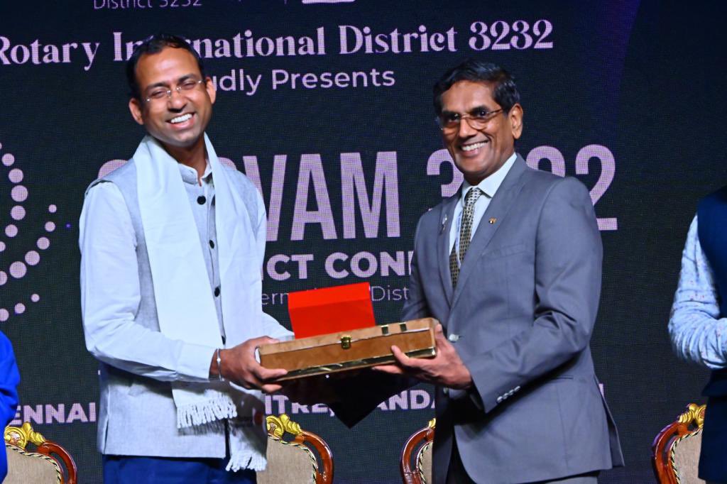AP_MedTechZone's tweet photo. Thank you @Rotary @rotary3232 for acknowledging the work of Dr Jitendra Sharma, MD &amp; Founder CEO of @AP_MedTechZone @KIHTech https://t.co/eN0D4m2IyA