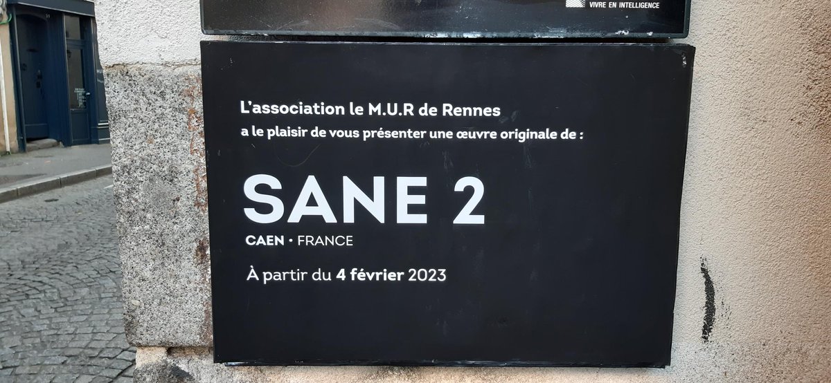 St Valentine's 💌

Will you find the breton word for #Love ?
Trouverez vous le mot breton pour #Amour ?
Cè y'ou cé ty quil êst le mot du jour ?
Pelec'h man ger an deiz ? 

#StreetCulture #ArtDansMaRue #MURRennes
(©Sane2 / Aero)