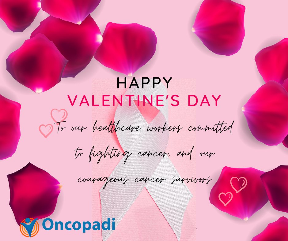 Dealing with #cancer, whether as a healthcare professional, patient, or caregiver, can be challenging.
That is why, on this special day we want to celebrate you. 
We looooove you! we will continue to create amazing digital tools to make the journey to wellness easier.
#survivor