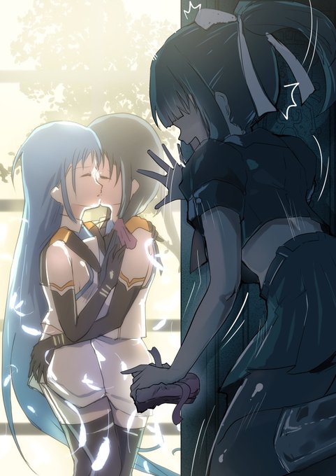 バレンタインの五月雨と涼風と、そして夕張
#艦これ 