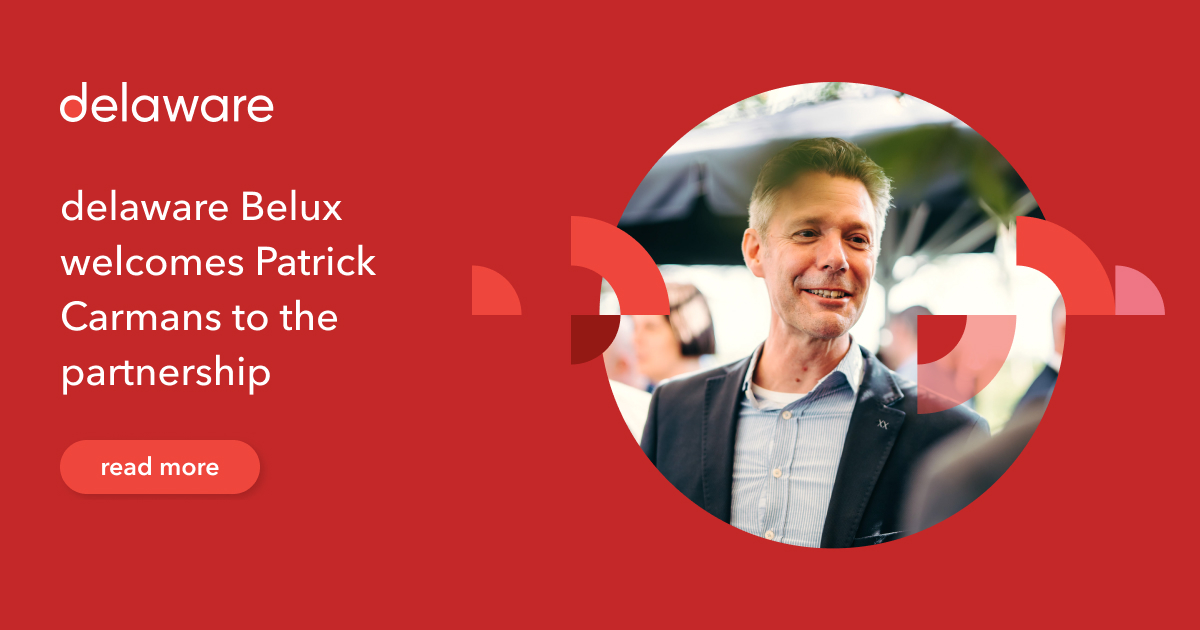 It's a match made in heaven 😉!  As of January 2023, Patrick Carmans has taken up his new role as partner and will contribute to the continuous development and sustainable growth of the organization: hubs.li/Q01CcLl70