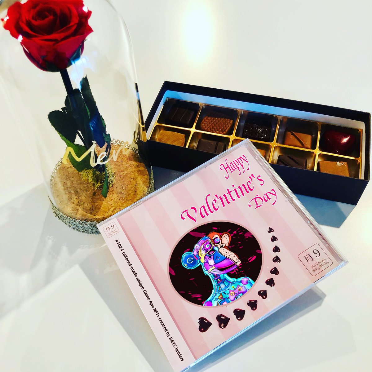 [ #𝙶𝚊𝚖𝚎𝙰𝚙𝚎'𝚜 𝙿𝚘𝚜𝚝 ] 𝟸𝟹𝟶𝟸𝟷𝟺 
#𝙶𝚊𝚖𝚎𝙰𝚙𝚎: 𝙲𝚘𝚖𝚖𝚎𝚖𝚘𝚛𝚊𝚝𝚒𝚘𝚗 𝚐𝚒𝚏𝚝 𝚏𝚘𝚛 𝚅𝚊𝚕𝚎𝚗𝚝𝚒𝚗𝚎'𝚜 𝙳𝚊𝚢