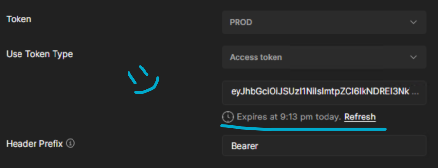 ibrar_dev's tweet photo. @getpostman has this stupidly useful of feature of refreshing expired tokens - use it.

#dev #code #apis #tokens #oauth https://t.co/jLETeqsrOa