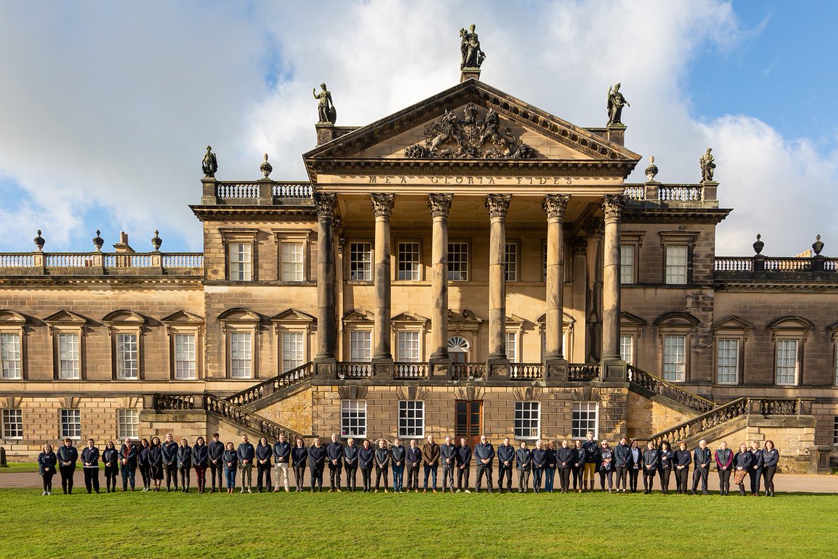 This Valentine’s Day we’re sending some love to our dedicated team of staff who work tirelessly (often behind the scenes) to create a wonderful Wentworth Woodhouse experience for all.

Thank you for all that you do 💕