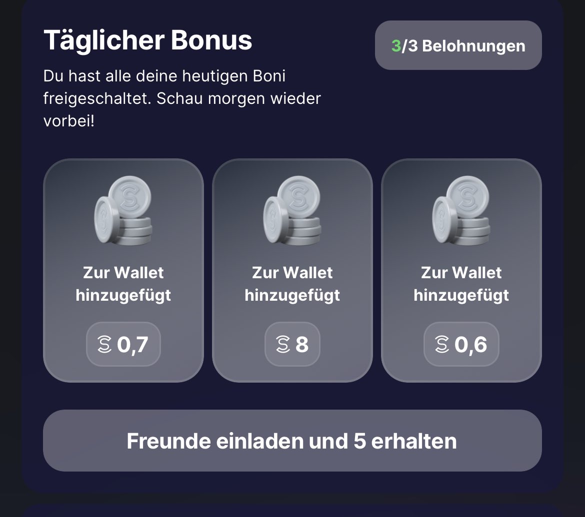 Damn thats a nice reward today ❤️ #sweatcoin #sweatcoindaily #sweatwallet