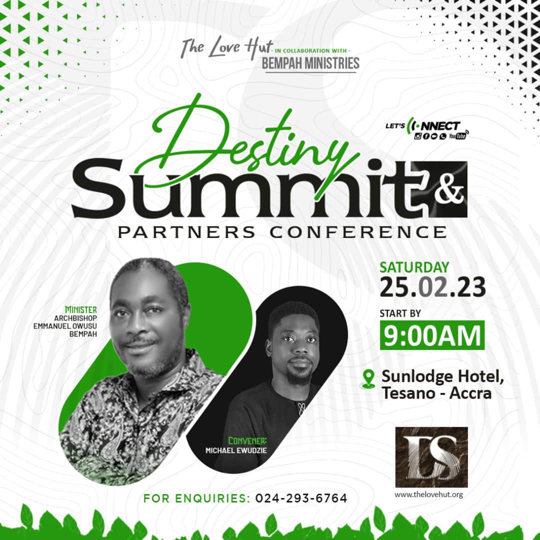 profy_1's tweet photo. You’re cordially invited to the inaugural #DestinySummit. Proverbs 20:24💙 https://t.co/HBL2cJviHb