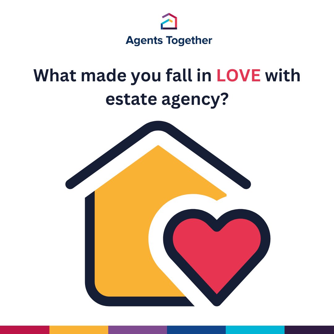 Agents_Together's tweet photo. Happy Valentines day everyone! ❤️

What do you love the most about this industry?

What made you fall in love with estate agency?

Comment below! 👇

#AgentsTogether #love #valentinesday #loveyourwork #estateagents #propertyindustry https://t.co/98AQZA5SoS