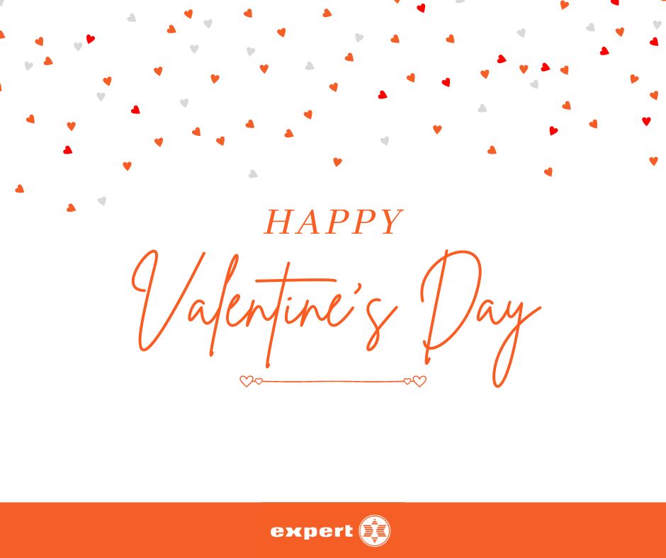 ExpertInternat1's tweet photo. Happy Valentine's Day from Expert International! 🫶🏼

#ExpertInternational #ExpertInternationalRetail #Retail #ValentinesDay2023 https://t.co/QJZ8wQtjAI