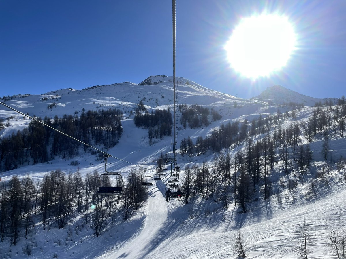 Up and over lift on the Ski Trip!