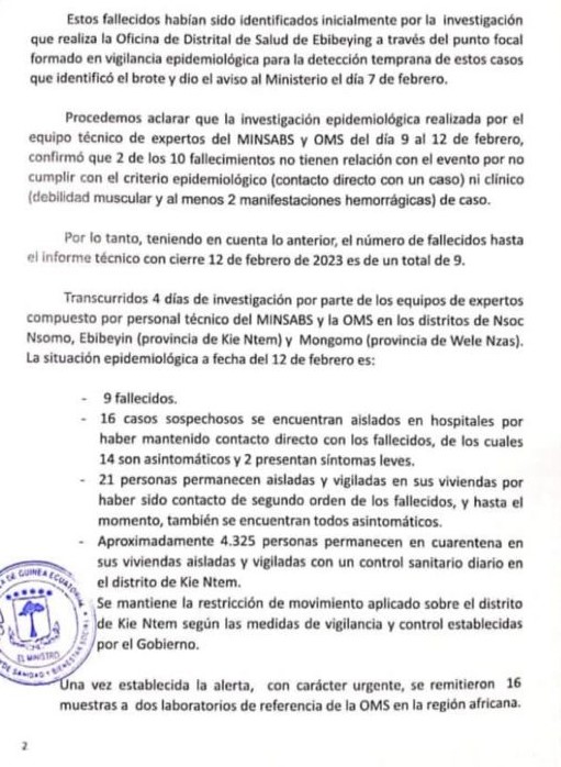 Con motivo del reporte de Guinea Ecuatorial de un brote que acumula 9 muertes y 16 casos sospechosos por virus Marburg (MARV), repasamos en 6 tweets los aspectos más relevantes de este filovirus emparentado con el virus Ébola. Seguidnos👇