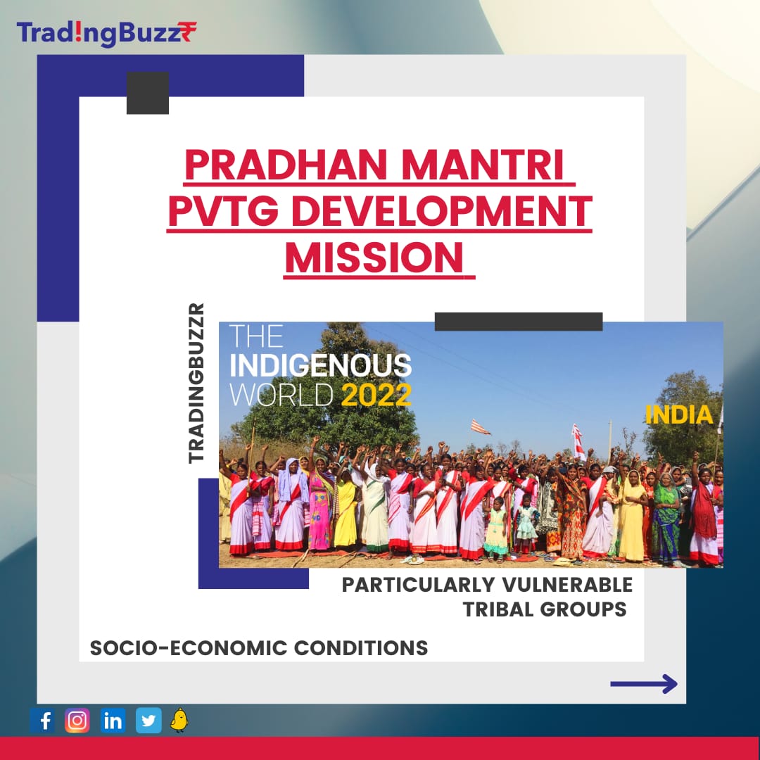 The mission will be launched as part of ‘Reaching The Last Mile’, one of the seven Saptarishi priorities enlisted in this year’s Budget. 

#upscdaily #upsc2023 #upsc2024 #upscnotes #india  #tribalgroups #indiantribes #tribal #tribesofindia  #TradingBuzzr