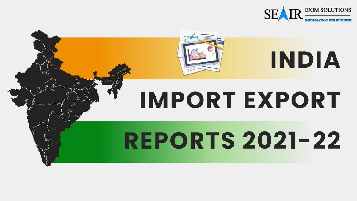SeairExim01's tweet image. Seair Exim Solutions is an Import Export Data Provider company that offers reliable, latest, and genuine global trade data of 80+ countries.
For more details:- seair.co.in
#ExportImportdata
#Importexportdata
#ExportImportbusiness
#seair