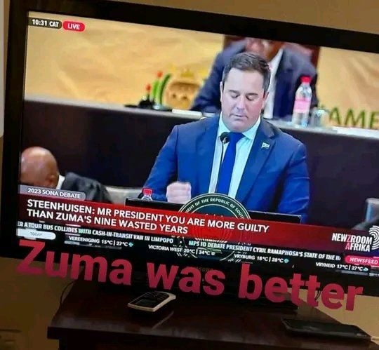 #ZumaWasBetter