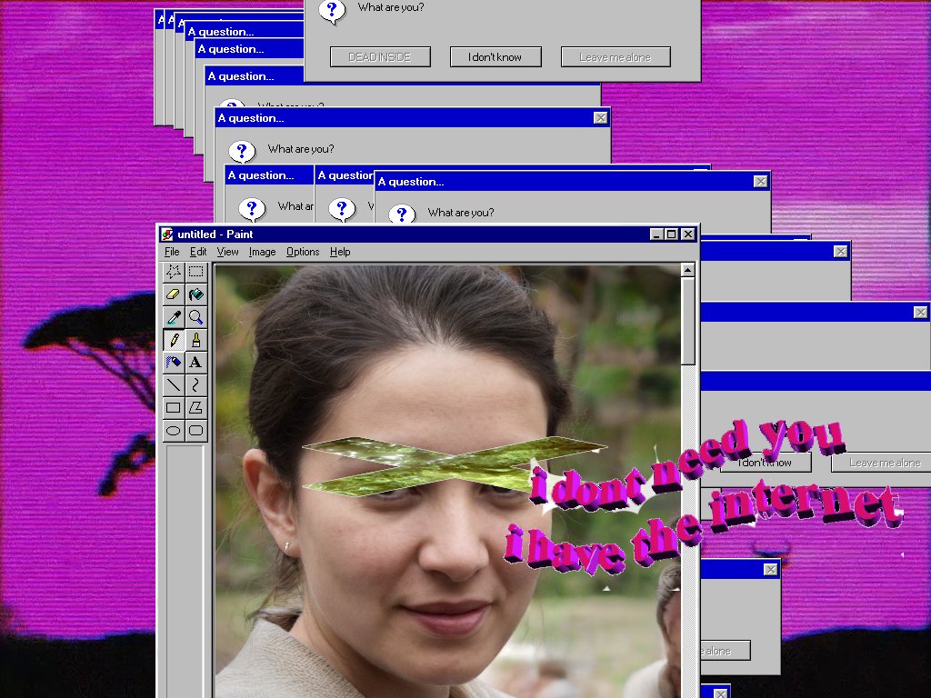 ░▒▓ D E F A U L T  S U P E R M A R K E T S  ▓▒░  #vaporwave #aesthetic