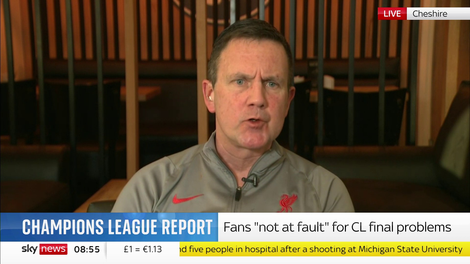 Sky News on Twitter "Liverpool fan Tony O'Neill discusses how joining