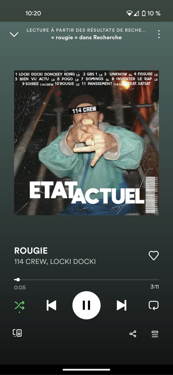 Le son du jour #SaintValentin 🔥