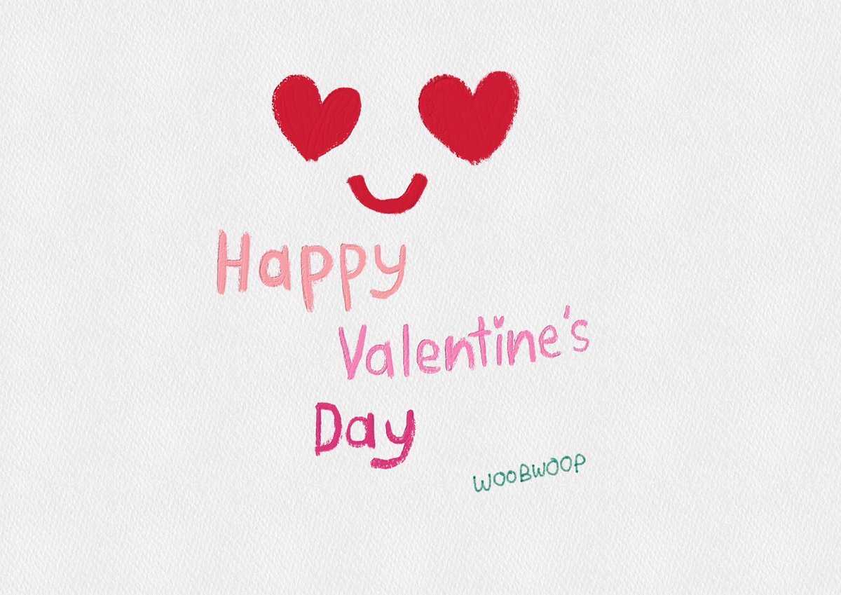 woobwoop_'s tweet photo. Happy Valentine's day woobwooper 💕 https://t.co/16VKNFRulG