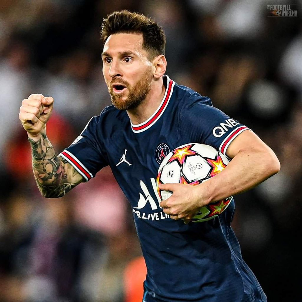 If Lionel Messi scores FIRST against Bayern Munich tonight, we’ll giveaway a brand new PlayStation 5 console to a lucky winner 🔥😍

Simply RT this &amp; follow us to enter 👈
We’ll pick a winner tomorrow 11AM UK time 👍