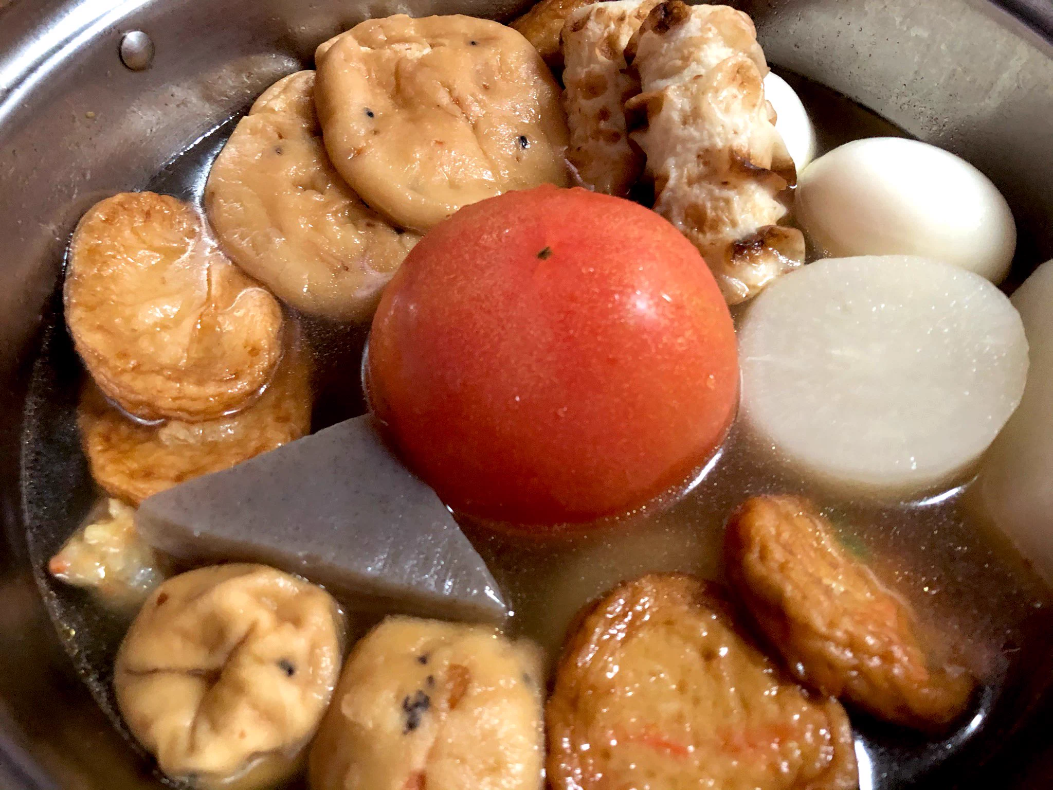 意外な組み合わせだけどすごく美味しそう！おでんには、あの野菜を入れるのもおすすめ？！