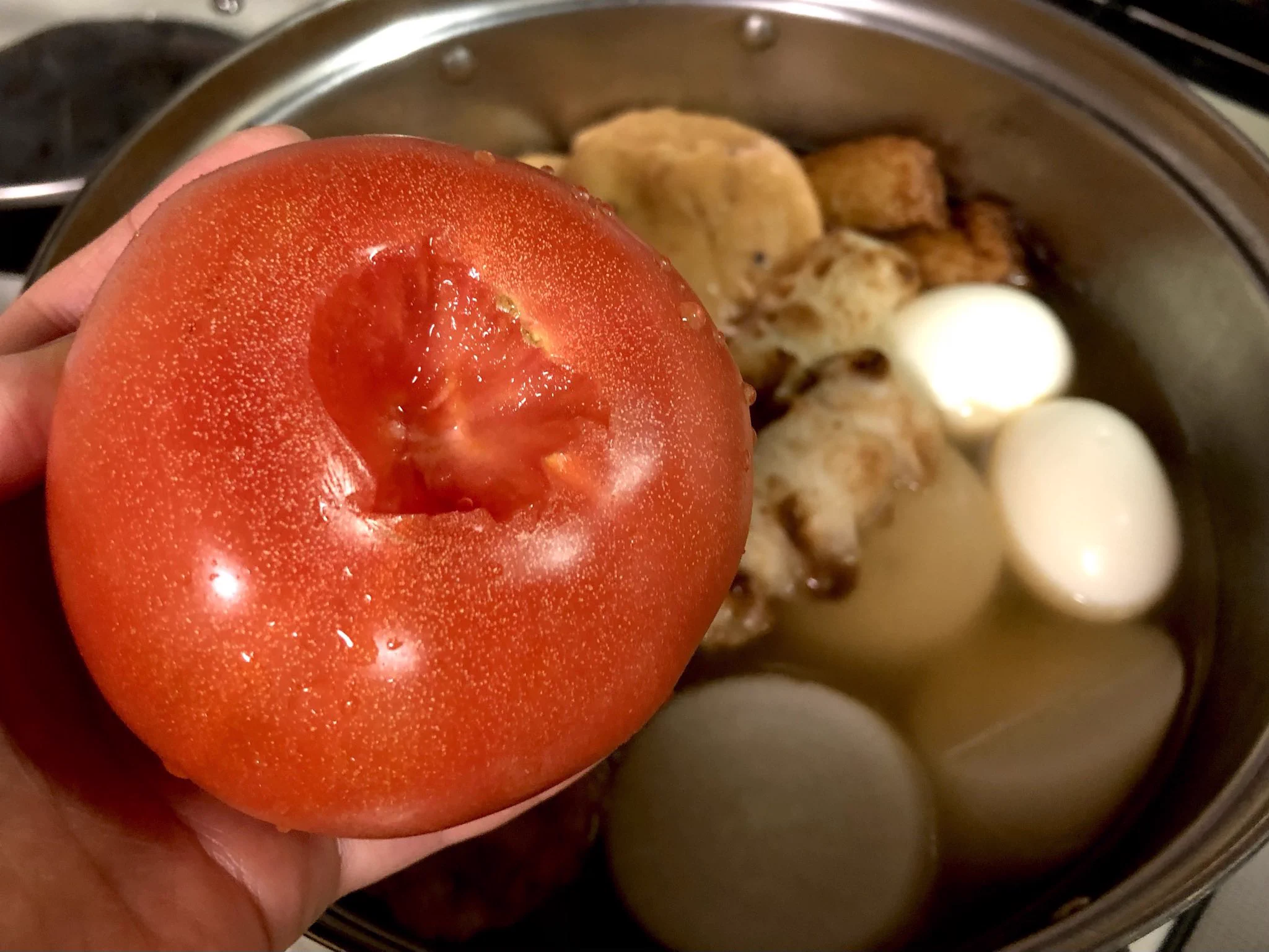 意外な組み合わせだけどすごく美味しそう！おでんには、あの野菜を入れるのもおすすめ？！