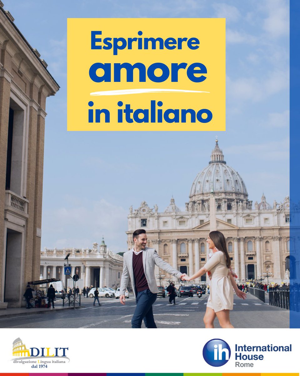 Sai come dirlo in italiano? Buon San Valentino! 💕 #SanValentino