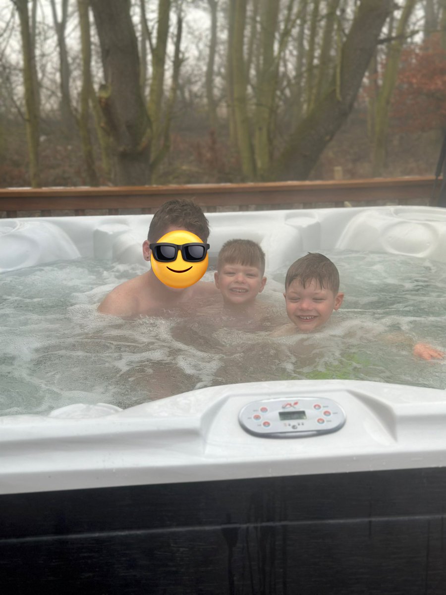 When your in fostercare you might not be seen as much but your always there part of a family , part of our family

Here’s Lotan and Lanson having fun with there foster brother on a half term break in the hot tub.

#fostercare #fosterfamily #fostering