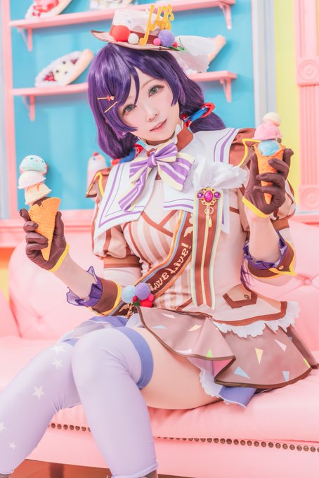 Twitterのコスプレ画像4