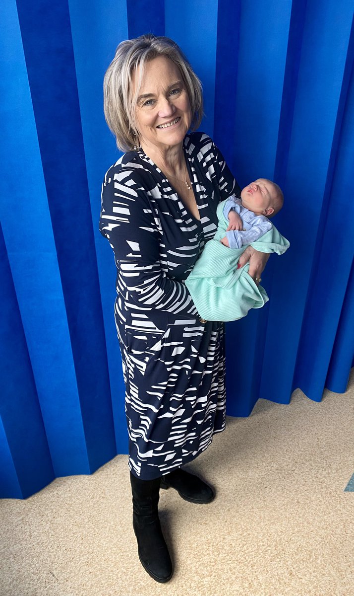 My new grandson Albie arrived in time for Valentine’s Day. A cousin for Hughie 💙💙 love is all you need.