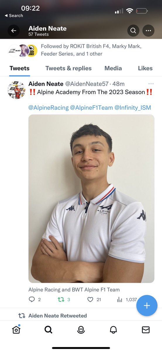 Andy Neate tweet media