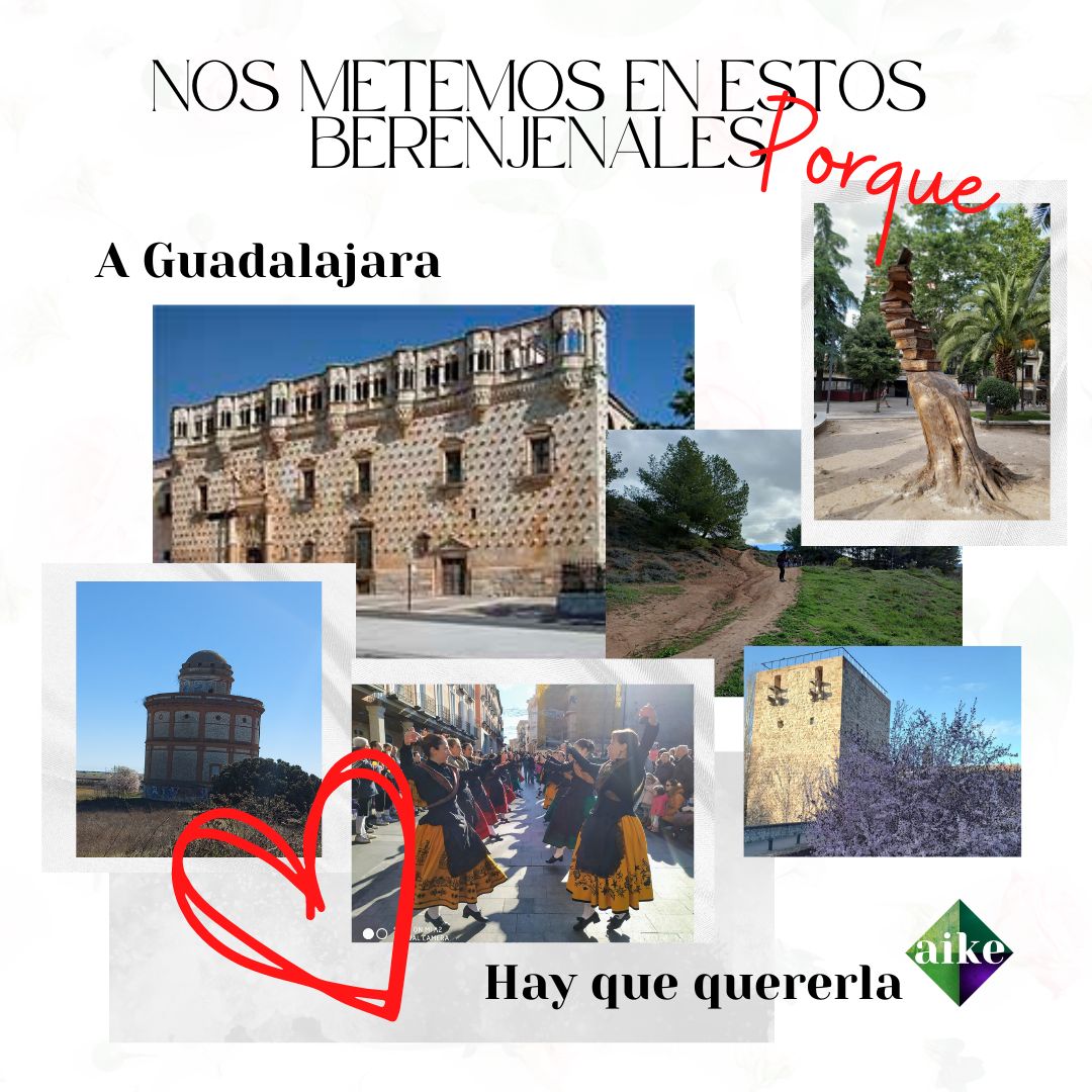 AQuererla's tweet photo. Como hoy es de recibo celebrar el amor, nosotros a lo nuestro: A GUADALAJARA HAY QUE QUERERLA. #hayquequererla #Aike #SanValentín https://t.co/2ImjN3vdTT