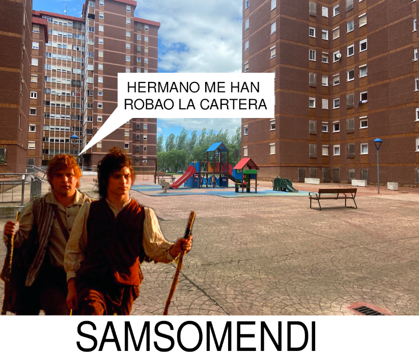 Santoxjon's tweet photo. Gasteiz lore (cosecha propia) https://t.co/B8iVe1ygZR