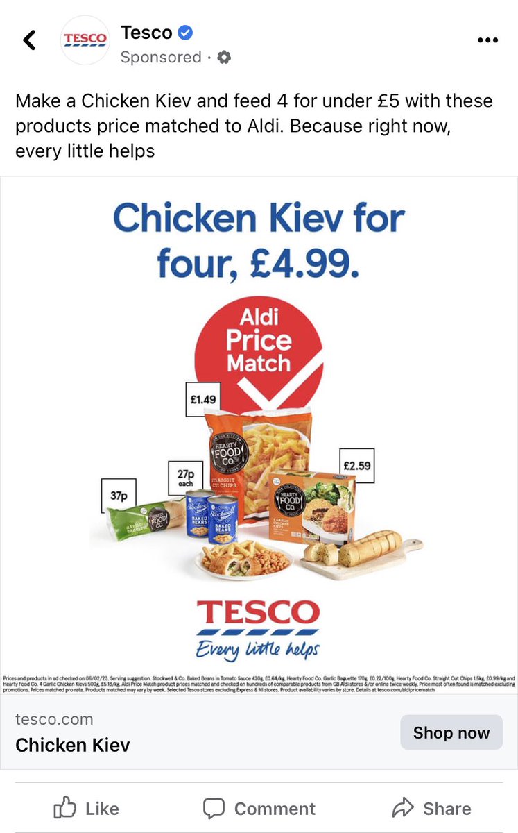 jlwrite's tweet photo. Reading the first sentence here boggled my brain @Tesco https://t.co/k8TxQS9iEe