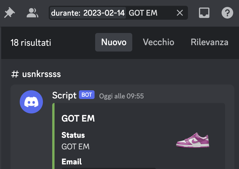 Rysem15's tweet photo. @checkouters 
@usnkrs  @usnkrs_success 
@ShinyProxies 
@Crazy_FNF https://t.co/TlVq9mY48K