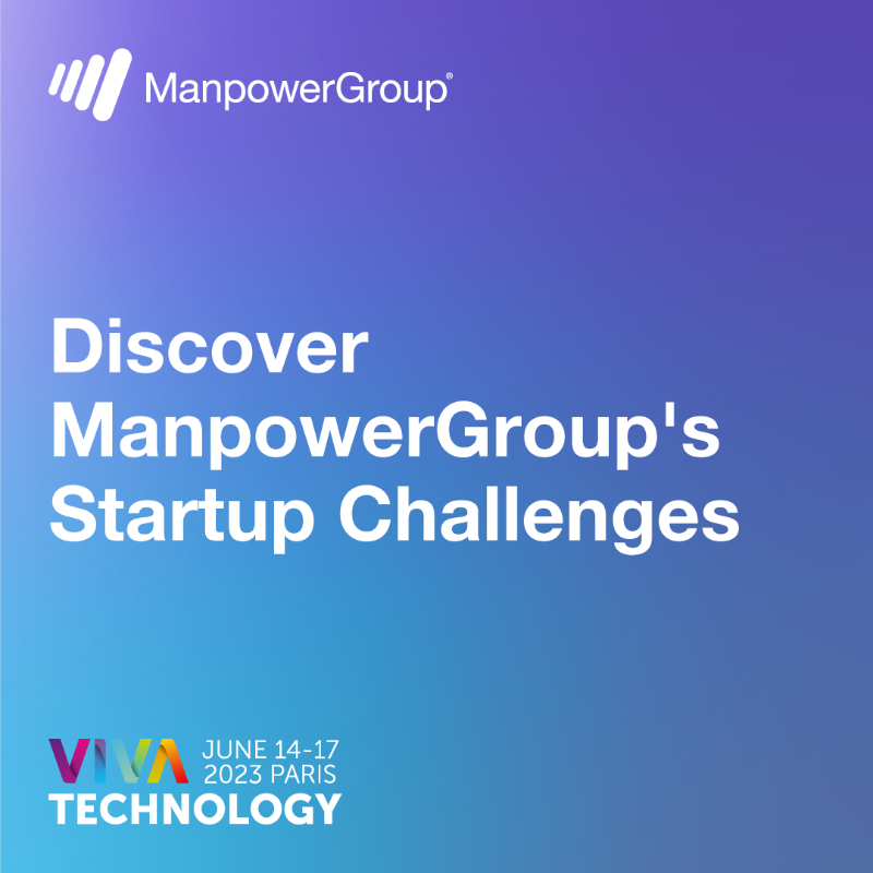 VivaTech's tweet photo. 📣Attention! @ManpowerGroupFR has launched its Startup Challenges🚀

Have a solution that designs HR's future improving sustainability, employee experience, or future skills?💼

Apply before March 3 to accelerate your business &amp; pitch at #VivaTech 2023👇https://t.co/Hh4FfS0y0e
