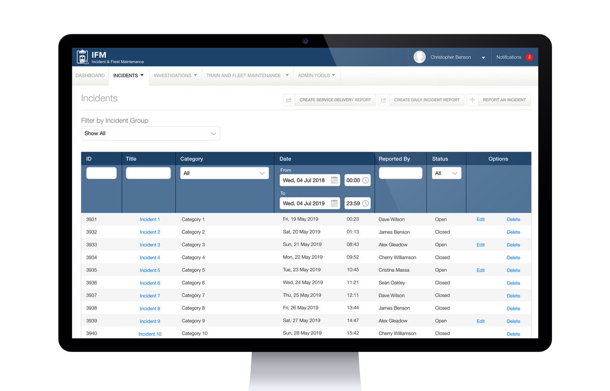 3Squared's tweet image. Why choose our #RailSmart IM system? Here are 3 reasons our customers love it:

➡️ Enables you to react quickly to incidents to get trains moving

➡️ Allows easy access of info on one central platform

➡️ Helps with swift decision-making by notifying the right people in real-time