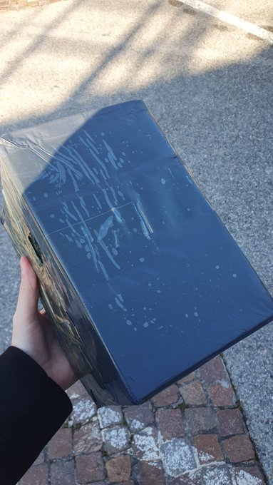 Aaaaaaaaaa finally got the sextoy package *w* https://t.co/3986nCuMZN