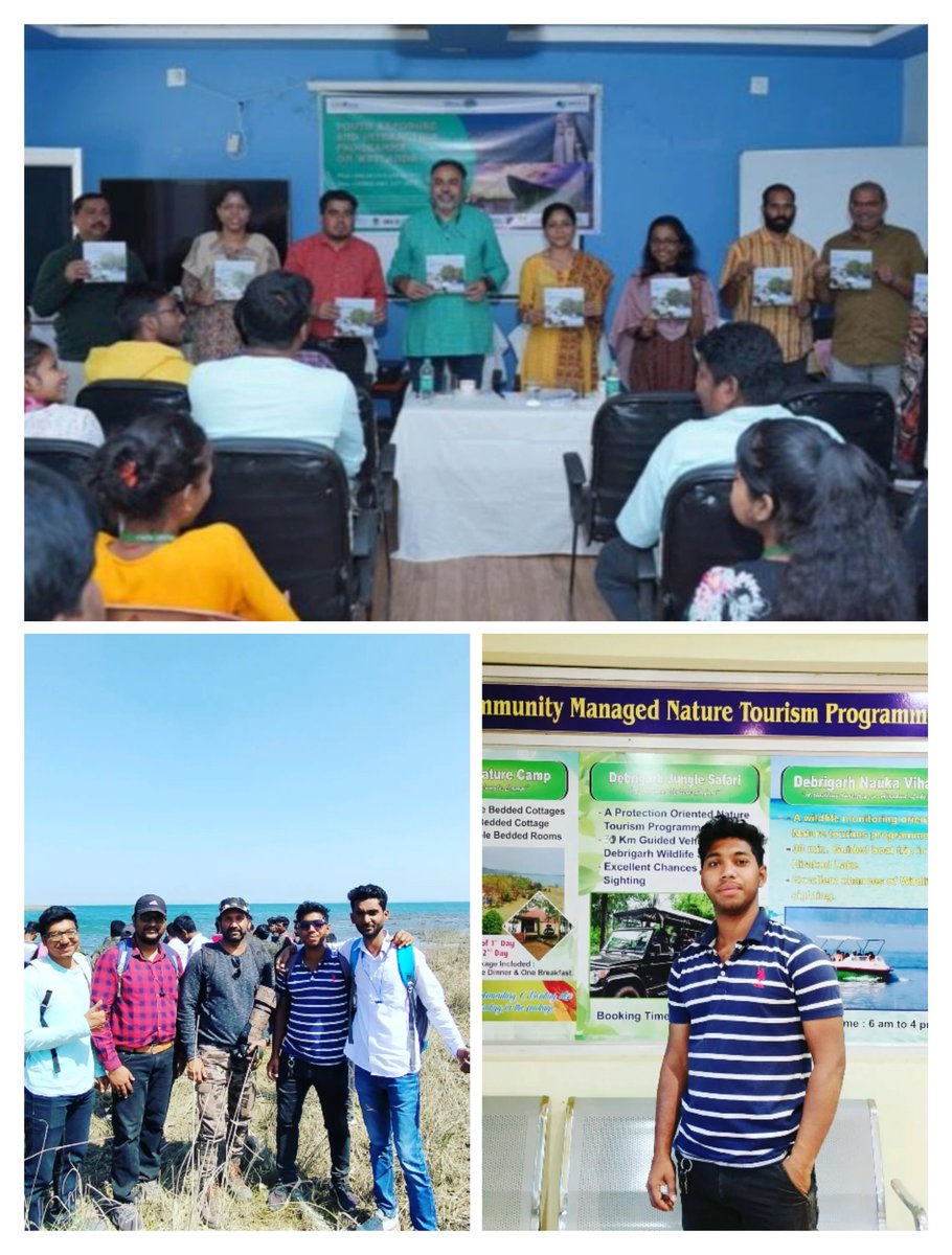 Youth4Water India
Interaction with Experts and Wetland Walk with a Session on the Birds of Hirakud Ramsar Site. Youth action is much needed in the conservation of wetlands. The program was organized by #Youth4WaterIndia in association with Wetlands International at Hirakud.