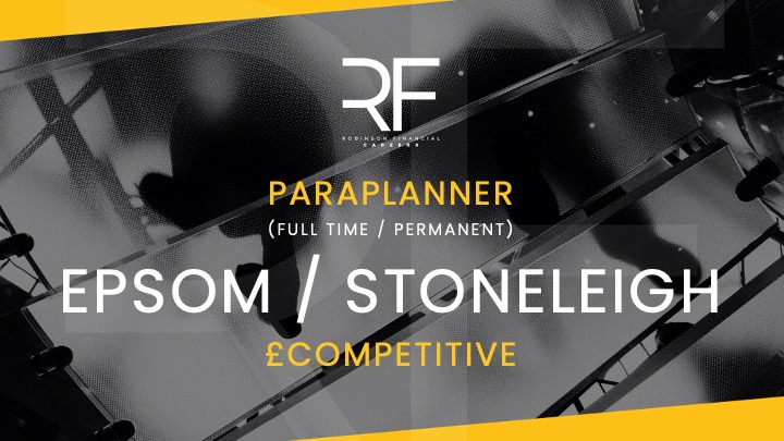 FinancialJobs's tweet image. A #paraplanning opportunity has become available at a national, Chartered #WealthManagement firm at their offices in #Stoneleigh, #Epsom.
IFAJobs #ParaplannerJobs #FSJob #FinancialJobs #FinancialServicesJobs #FSJobs #CharteredWealthManagement #DipFS #StoneleighJobs #EpsomJobs